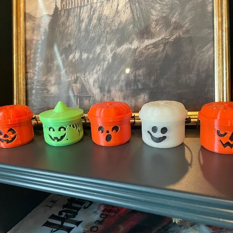 Mini Halloween Nostalgibøtter
