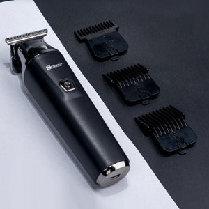 Professionel elektrisk hårtrimmer med digital skærm | Sæt
