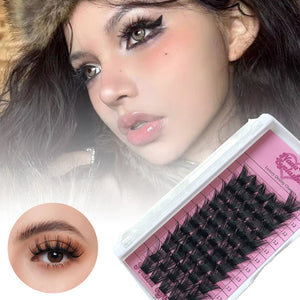 Smukke falske øjenvipper