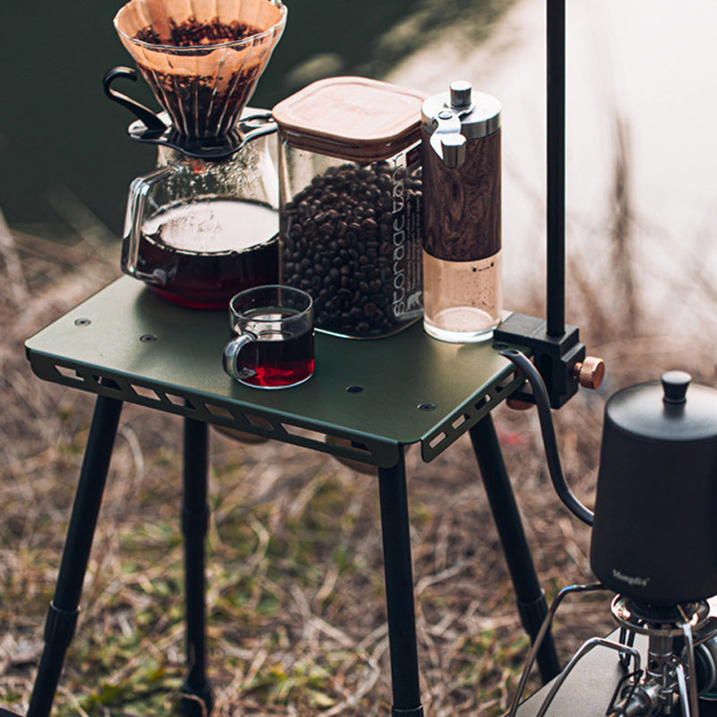 Outdoor portable tactical stool