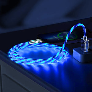 540° dynamisk roterende datakabel