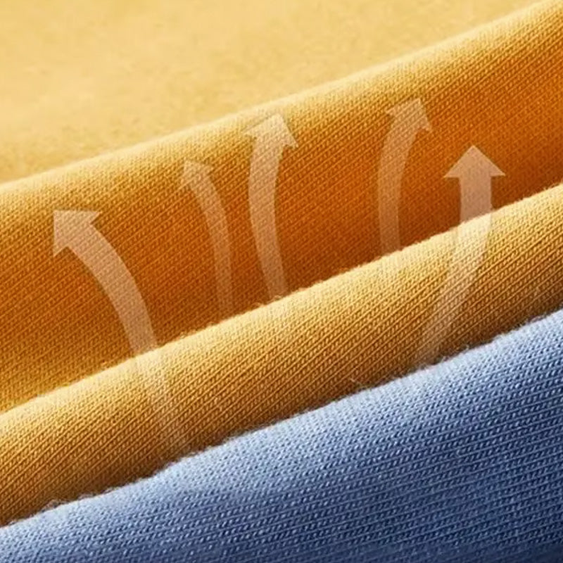 Løse åndbare boxershorts (Herre)