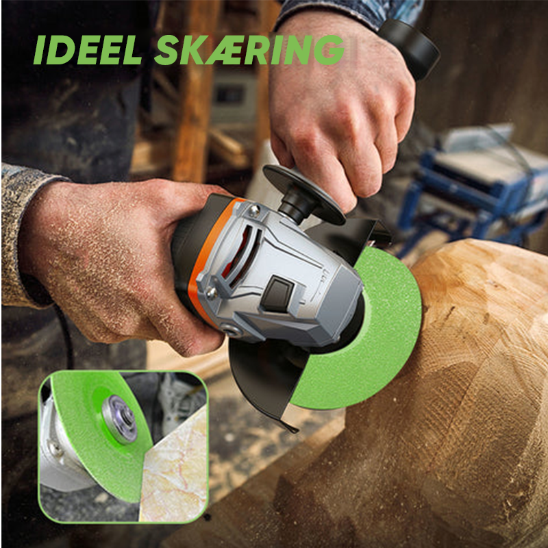 Slibeskive til stenplader