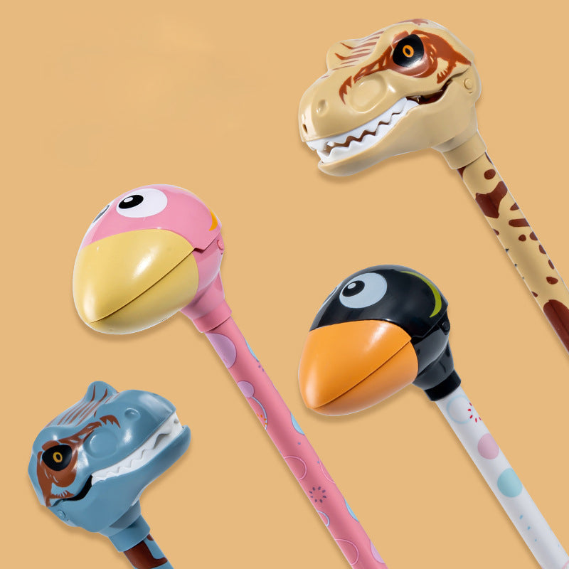 Kreativt langhalset animeret alpaka-vandlegetøj