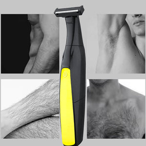 Elektrisk shaver med 3-i-1 multifunktion