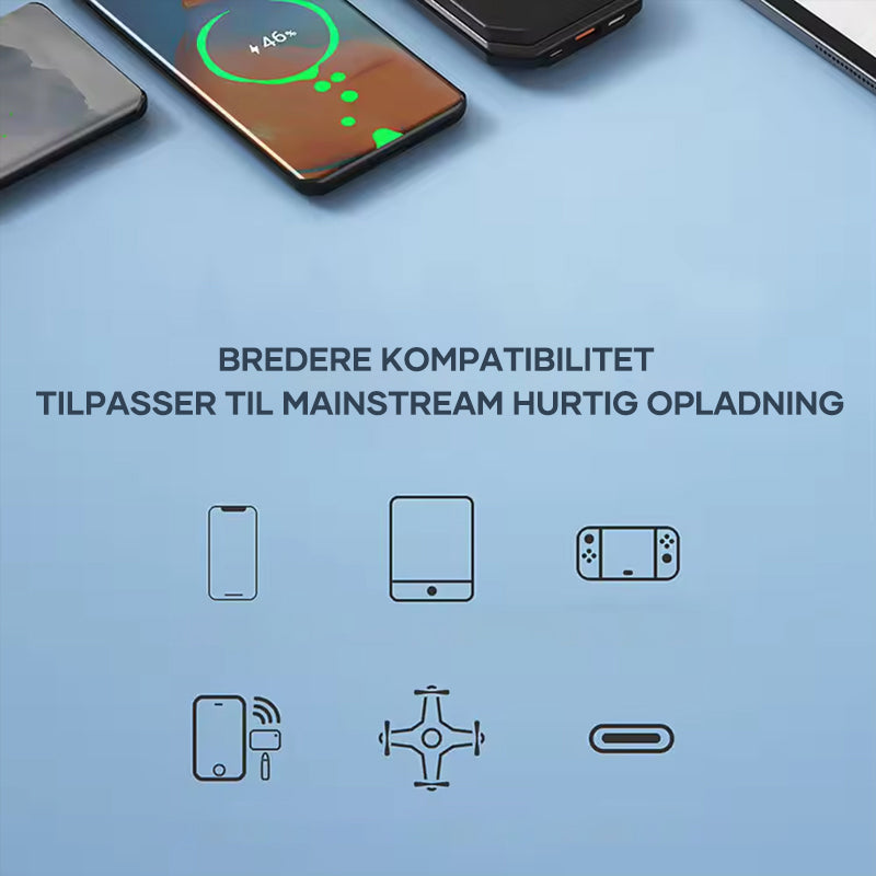 Fire-i-én telefonoplader til bilen