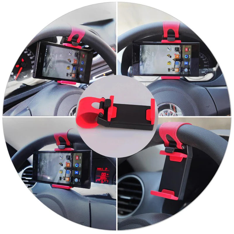 Ratmonteret universal telefonholder