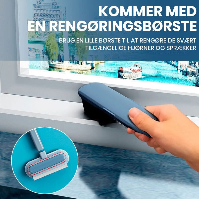 4 i 1 rensebørste til vinduesskærm