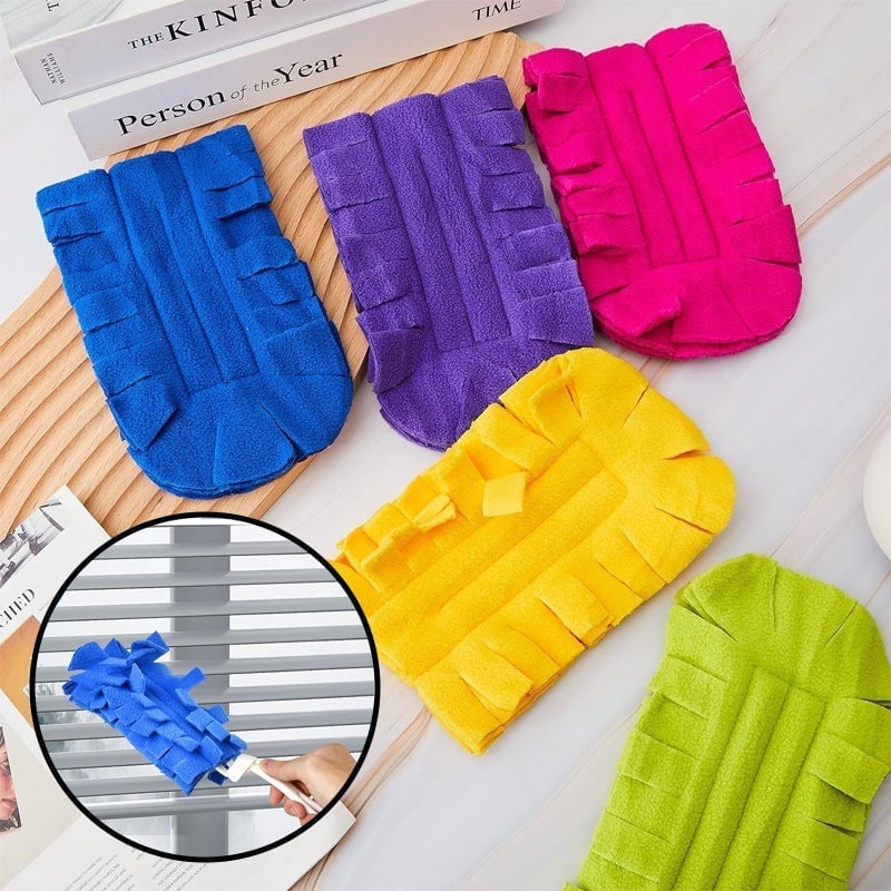 Genanvendelig chenille mikrofiber støvklud