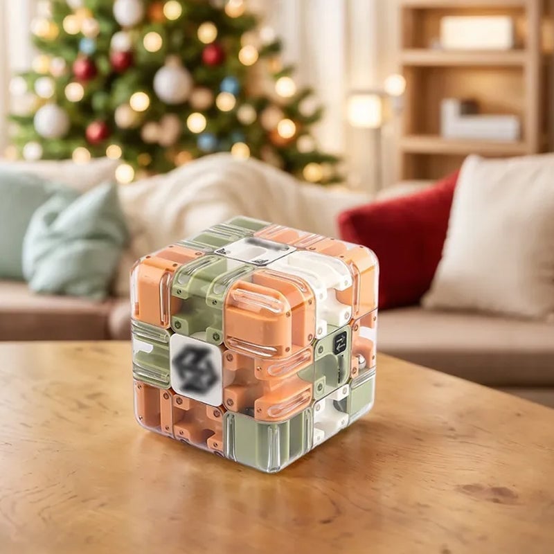 3D rullebold labyrintterning