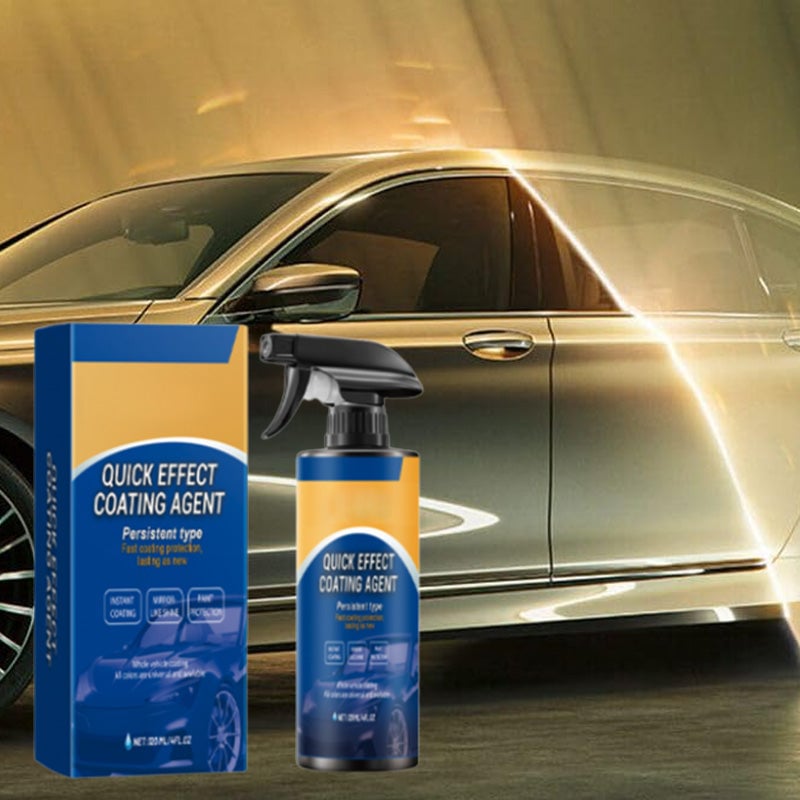 Skinnende og beskyttende belægningsspray til bilen