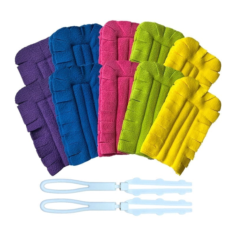 Genanvendelig chenille mikrofiber støvklud