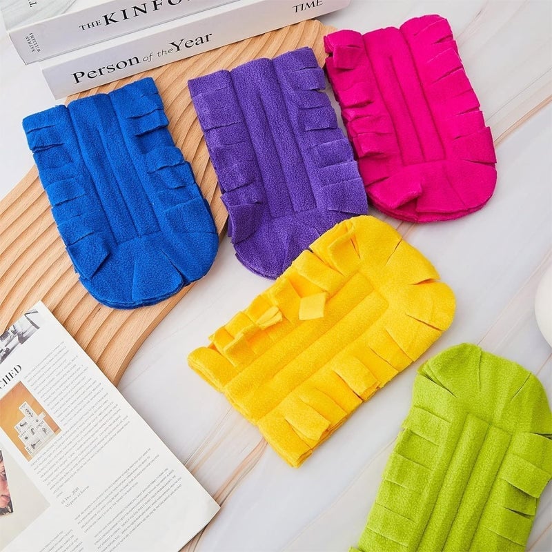 Genanvendelig chenille mikrofiber støvklud