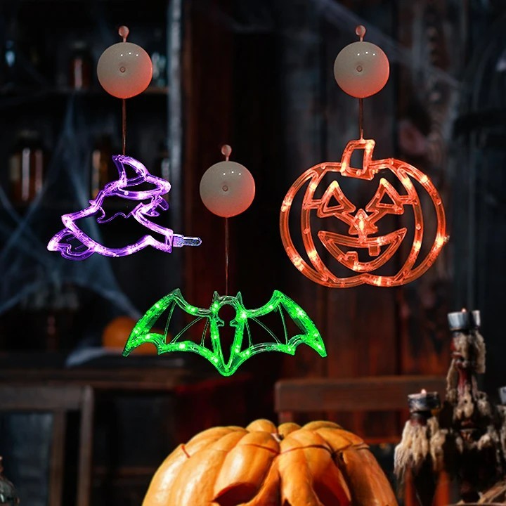 Halloween LED dekorationslys