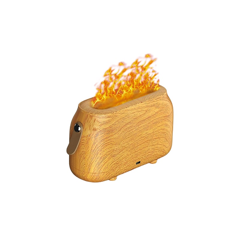 Duftfrisker med simuleret flamme