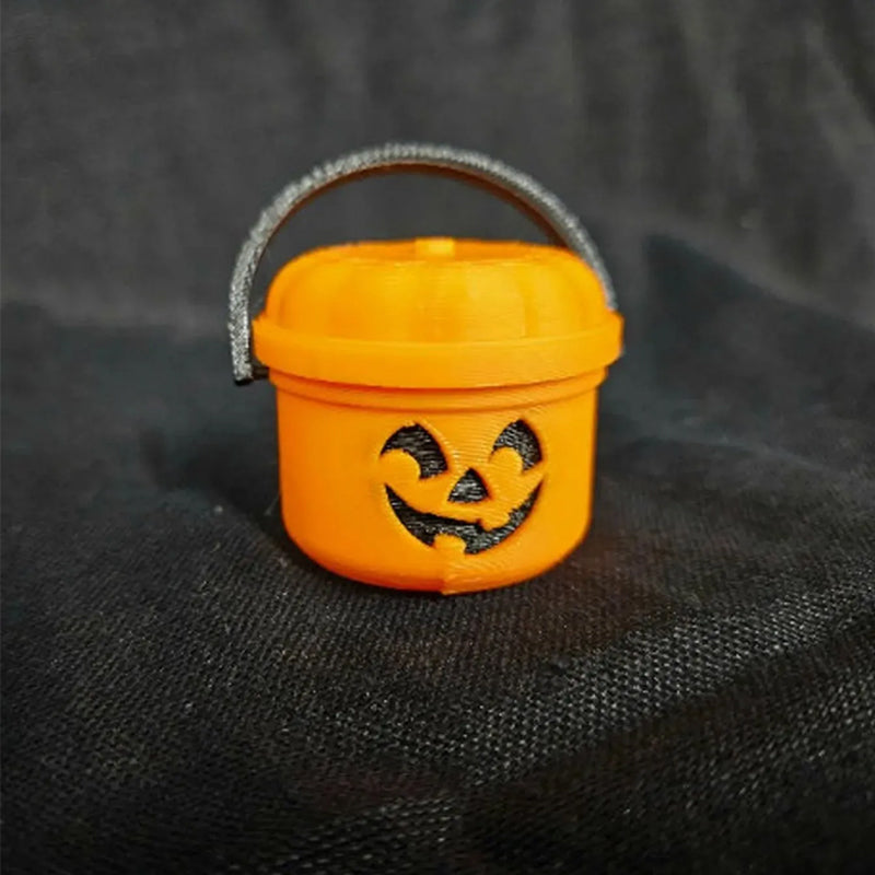 Mini Halloween Nostalgibøtter