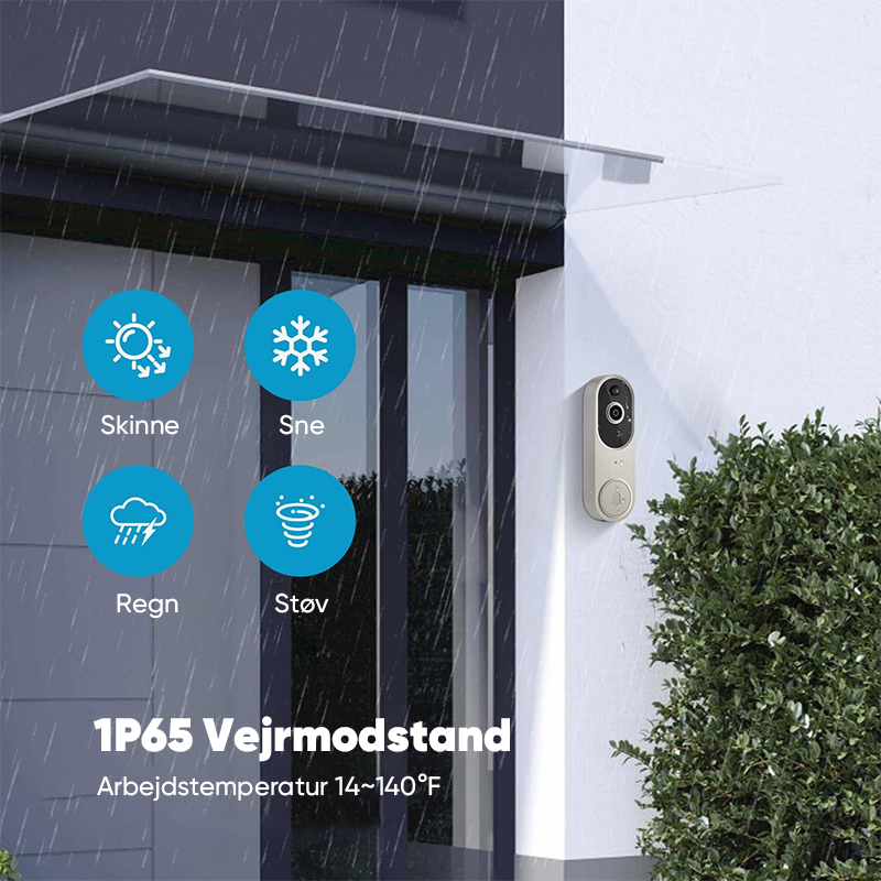 ACS Smart dørklokke kamera