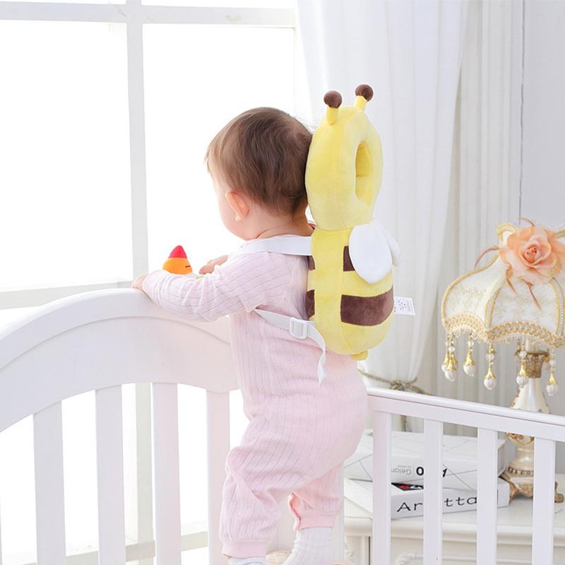 Baby hovedbeskyttelsesrygsæk