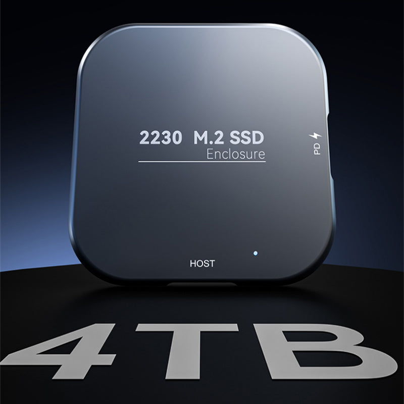M2 magnetisk harddisk-etui med PD-hurtigopladning