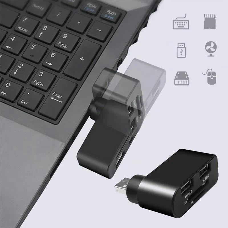 Roterbar USB Hub
