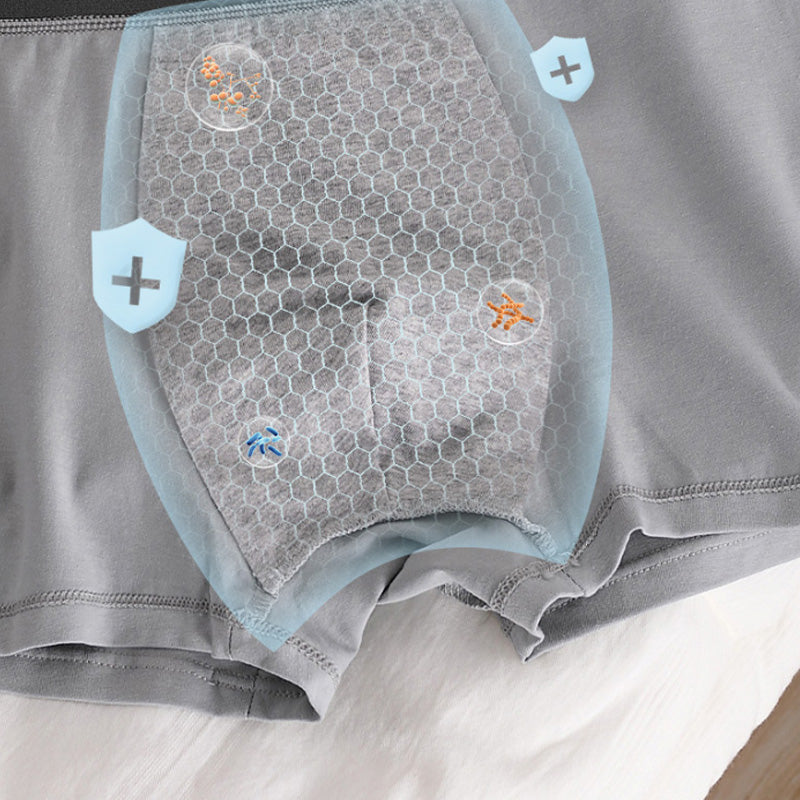 Løse åndbare boxershorts (Herre)