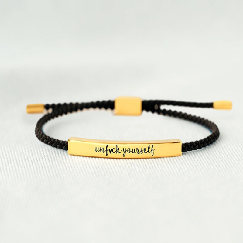 UNF♥CK Yourself armbånd
