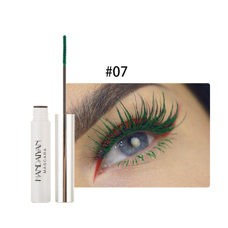 Mascara i 12 farvevarianter