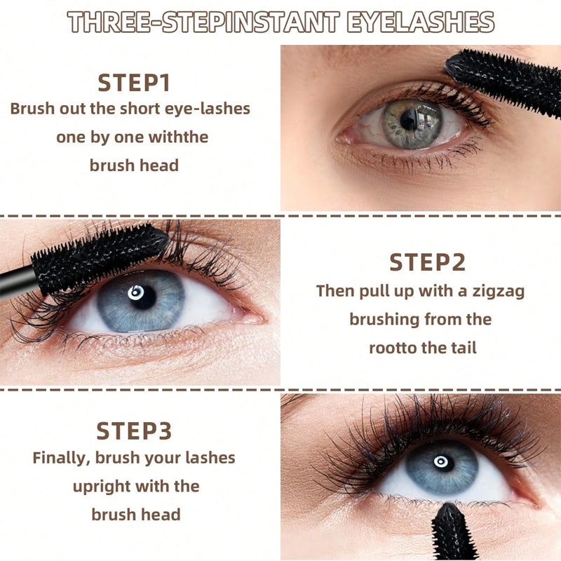 Vandfast volumengivende mascara