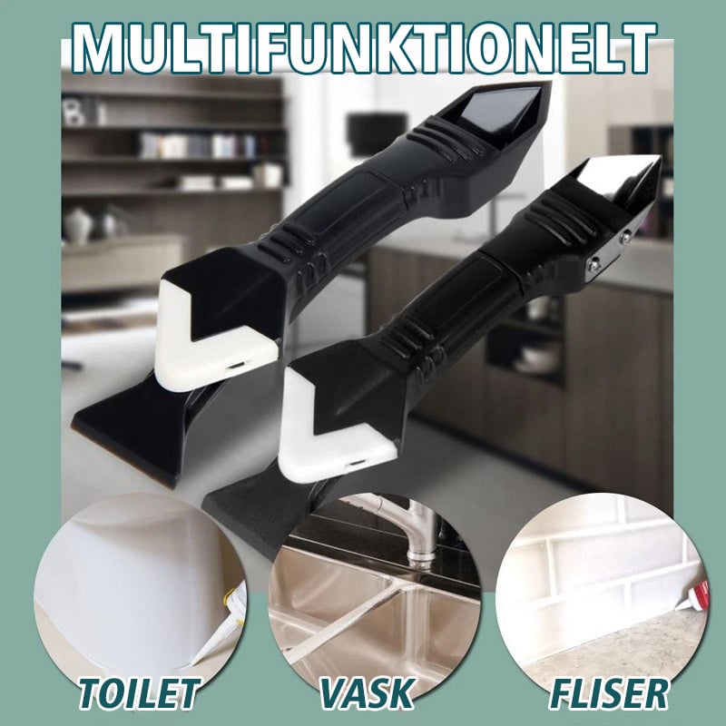 20【Sale】Silikone fugeværktøj, 3 stk.