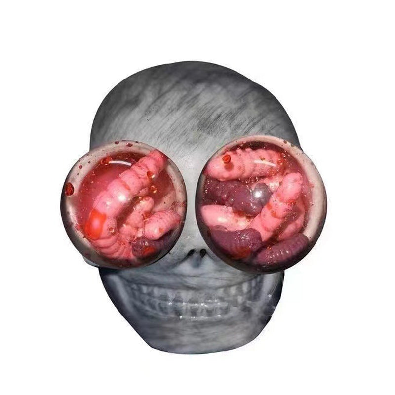 Klemmelegetøj i kraniemotiv