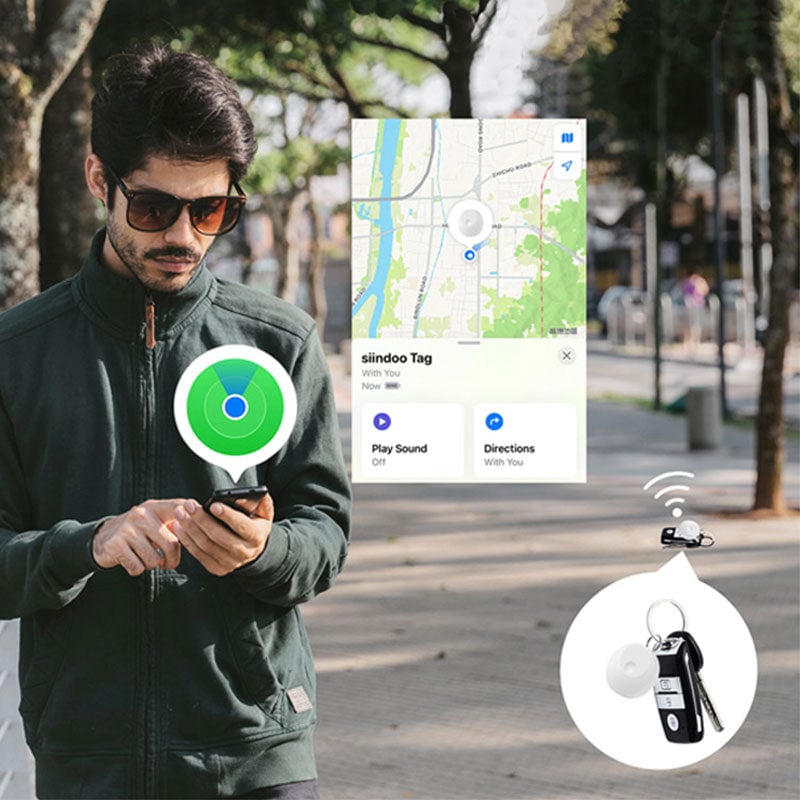 AirTag-trackingenhed (kun til iOS-Apple "Find My")