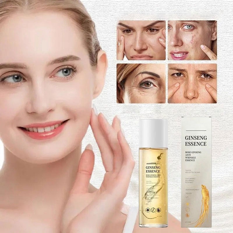 Vild ginseng anti-aldrings essens