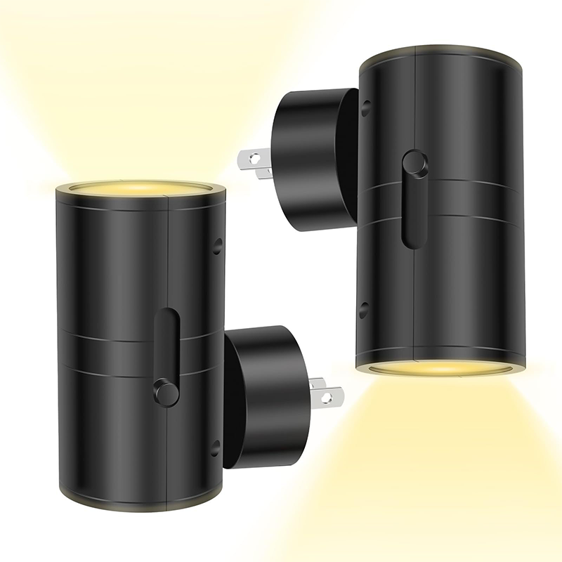 Natlampe med bevægelsessensor (2 stk.)