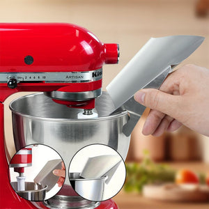 Hældeskærm i rustfrit stål