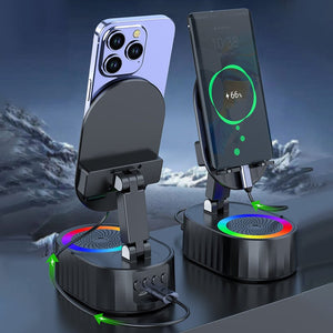 Induktionsbeslag med højtaler