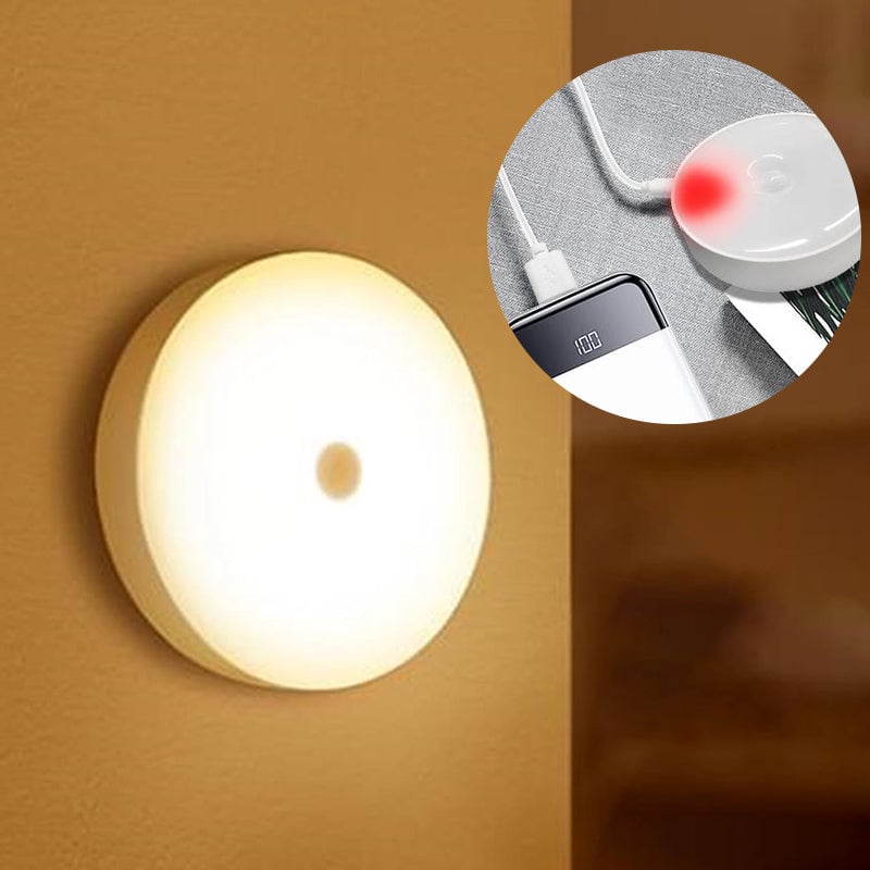 LED lampe med intelligent bevægelsessensor