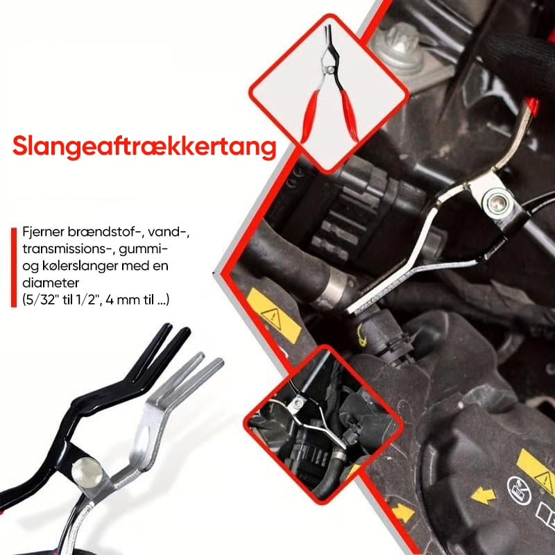 Professionelt slangeklemmesæt