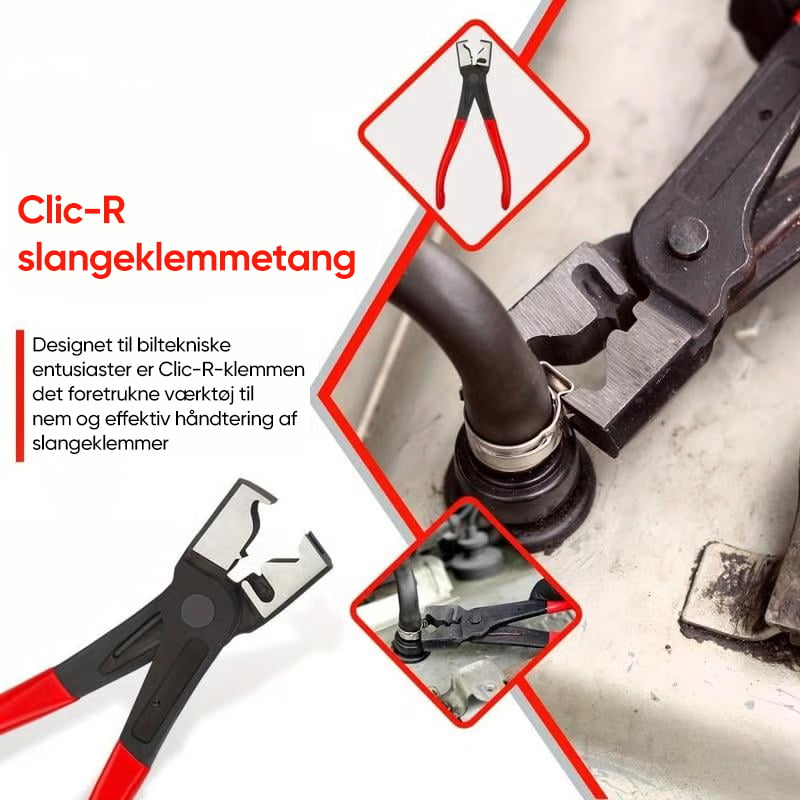 Professionelt slangeklemmesæt
