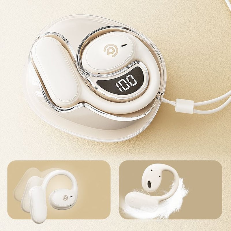 Knogleledende Bluetooth headset