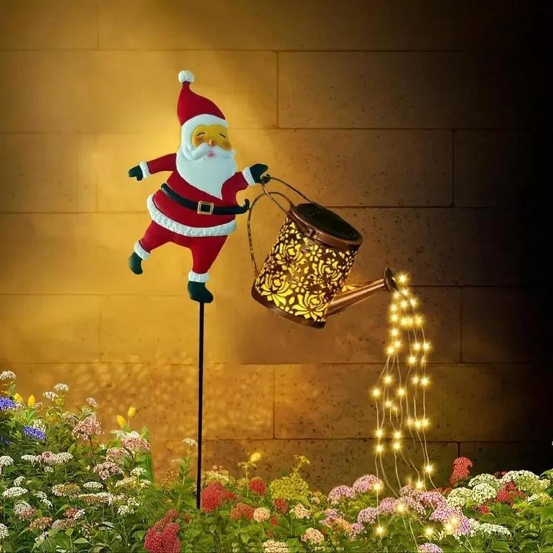 Sakerplus® Solcelledrevne havelamper i juletema