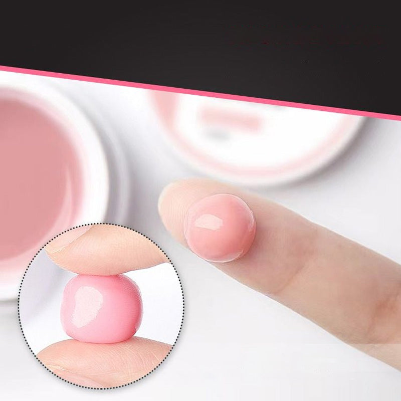 Gelbaseret negleextensions