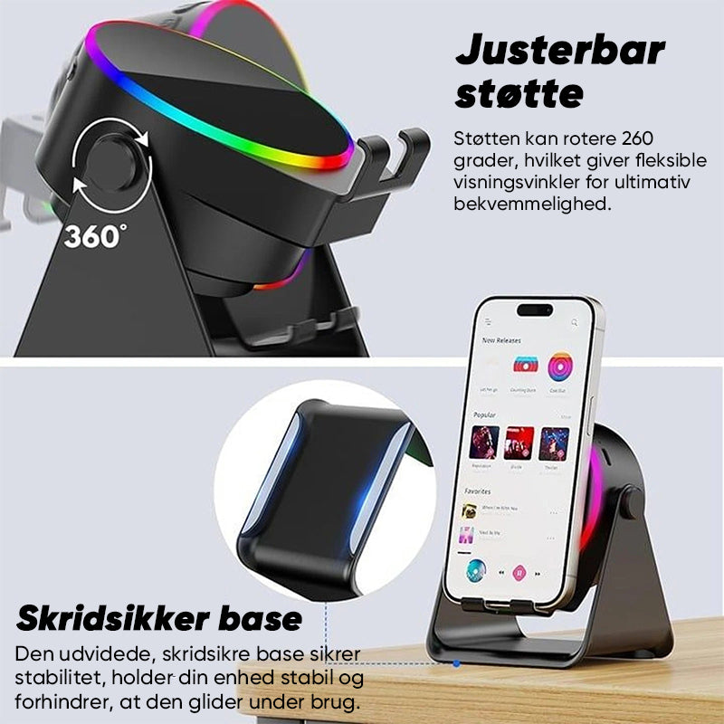 Trådløs induktionshøjtaler