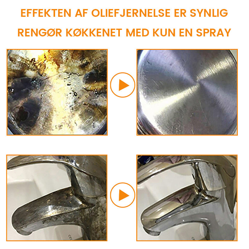 Køkken skumrens