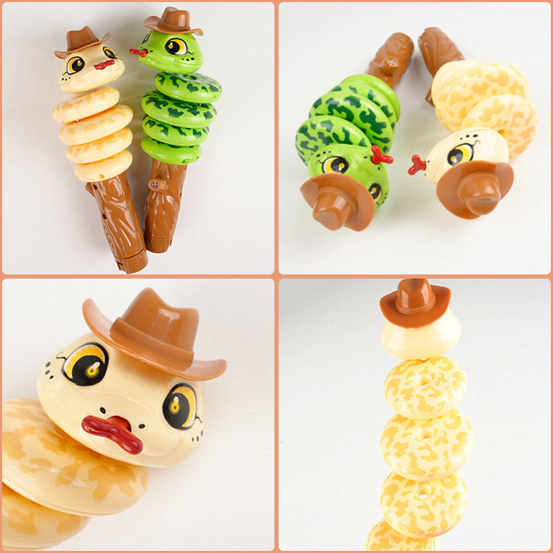 Snoet balance svingende slangefløjtelegetøj