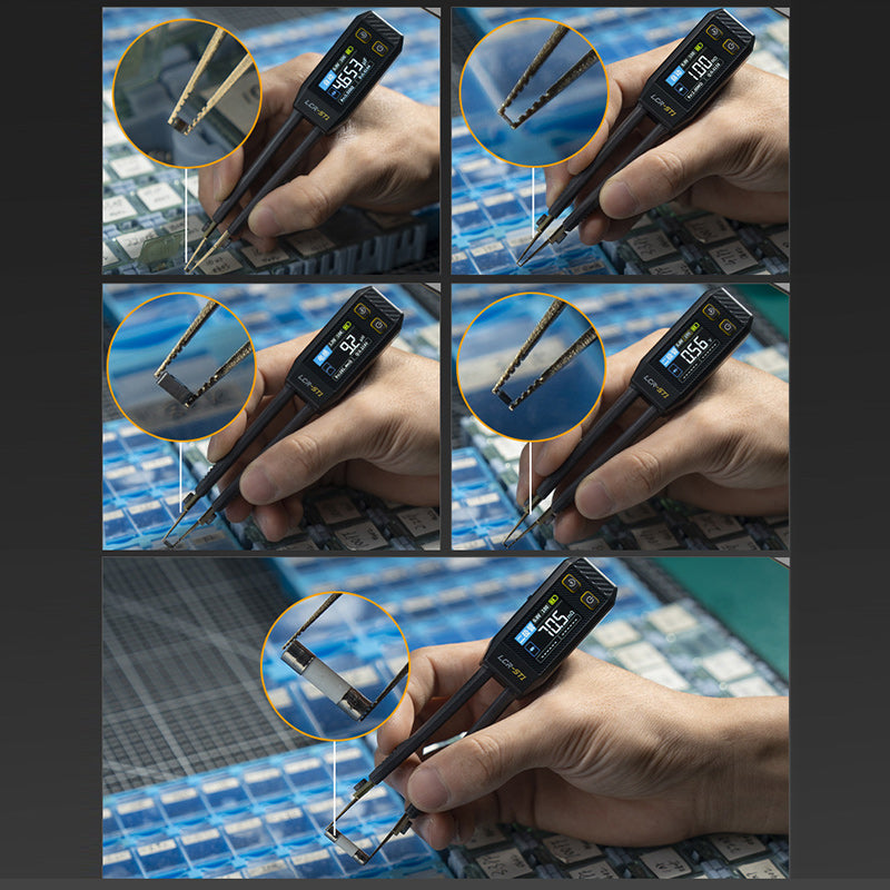 Digitalt pincet multimeter – Præcis test af komponenter