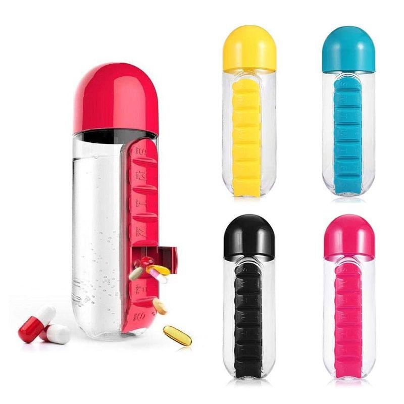 7-dages plastik pilleglas
