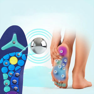 Skærbare magnetiske indlægssåler