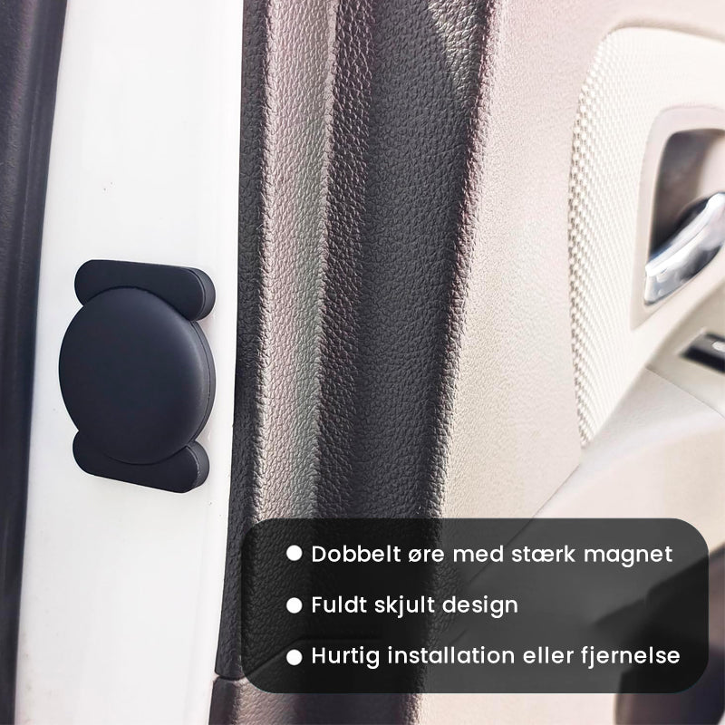 GPS-tracker med vejrbestandigt magnetisk etui