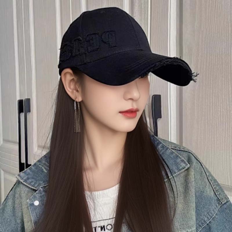 Vintage distressed baseballkasket