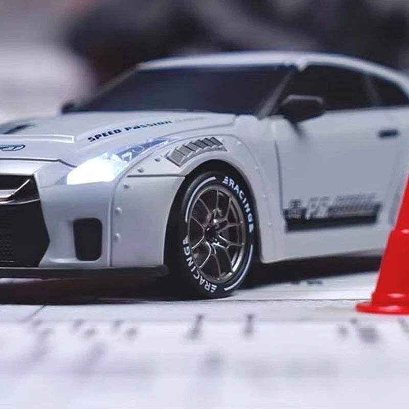 Fjernstyret drift racerbil